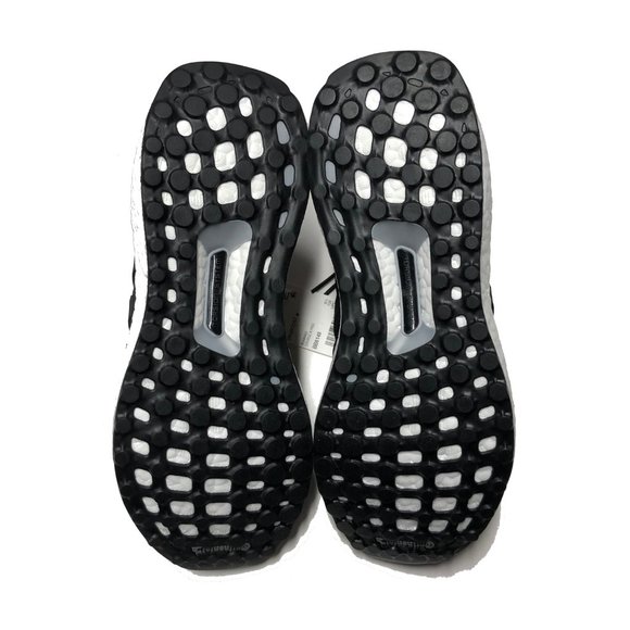 adidas Ultraboost Black / White Womens Shoes - Picture 6 of 6